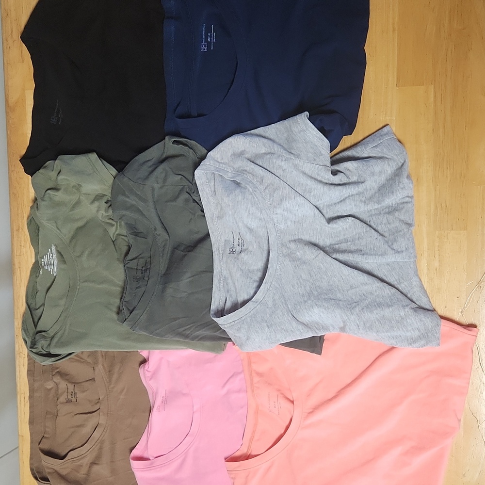 Eight No Boundaries Tee Shirts